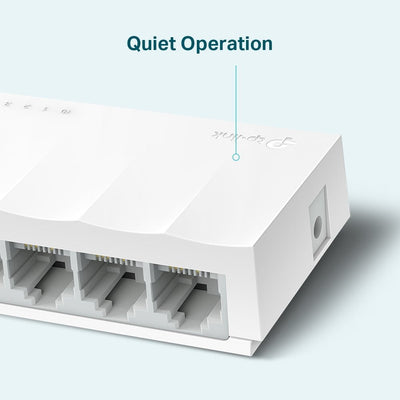 Switch 5 Puertos 10/100Mbps TP - Link LS1005 LiteWave