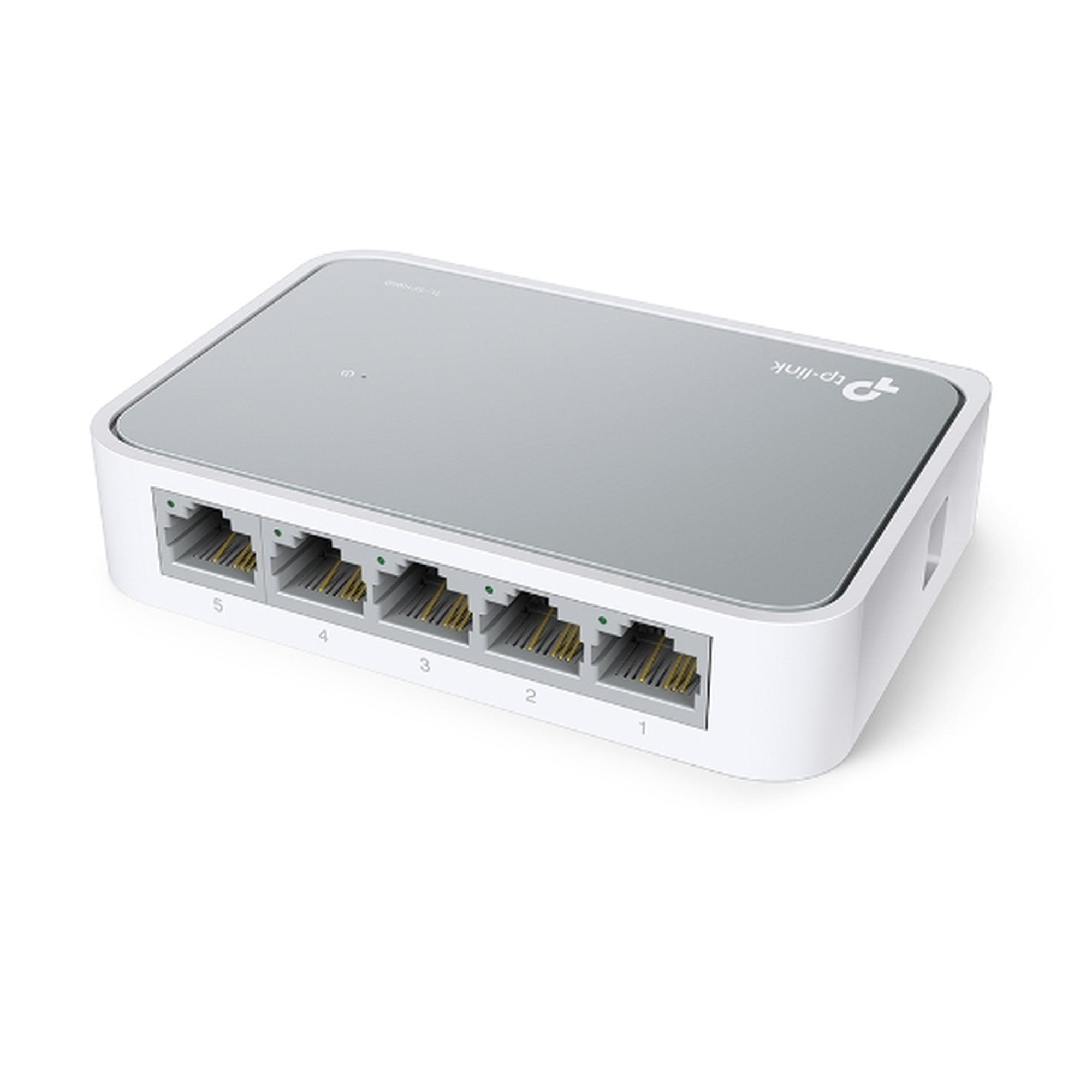 Switch 5 Puertos 10/100Mbps TP - Link TL - SF1005D Compacto