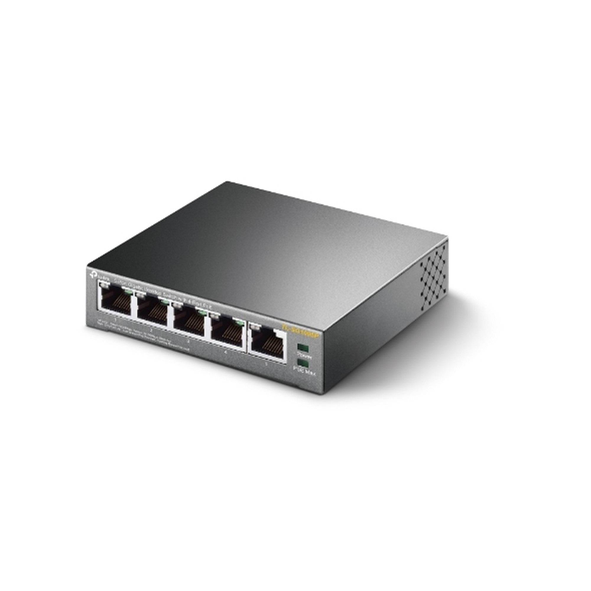Switch 5 Puertos 4 PoE+ Gigabit Tp - Link TL - SG1005P