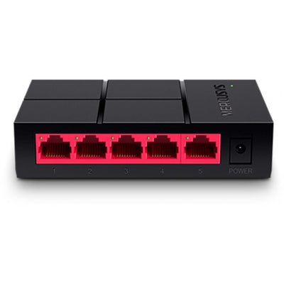 Switch 5 Puertos Gigabit 10/100/1000 Mercusys MS105G