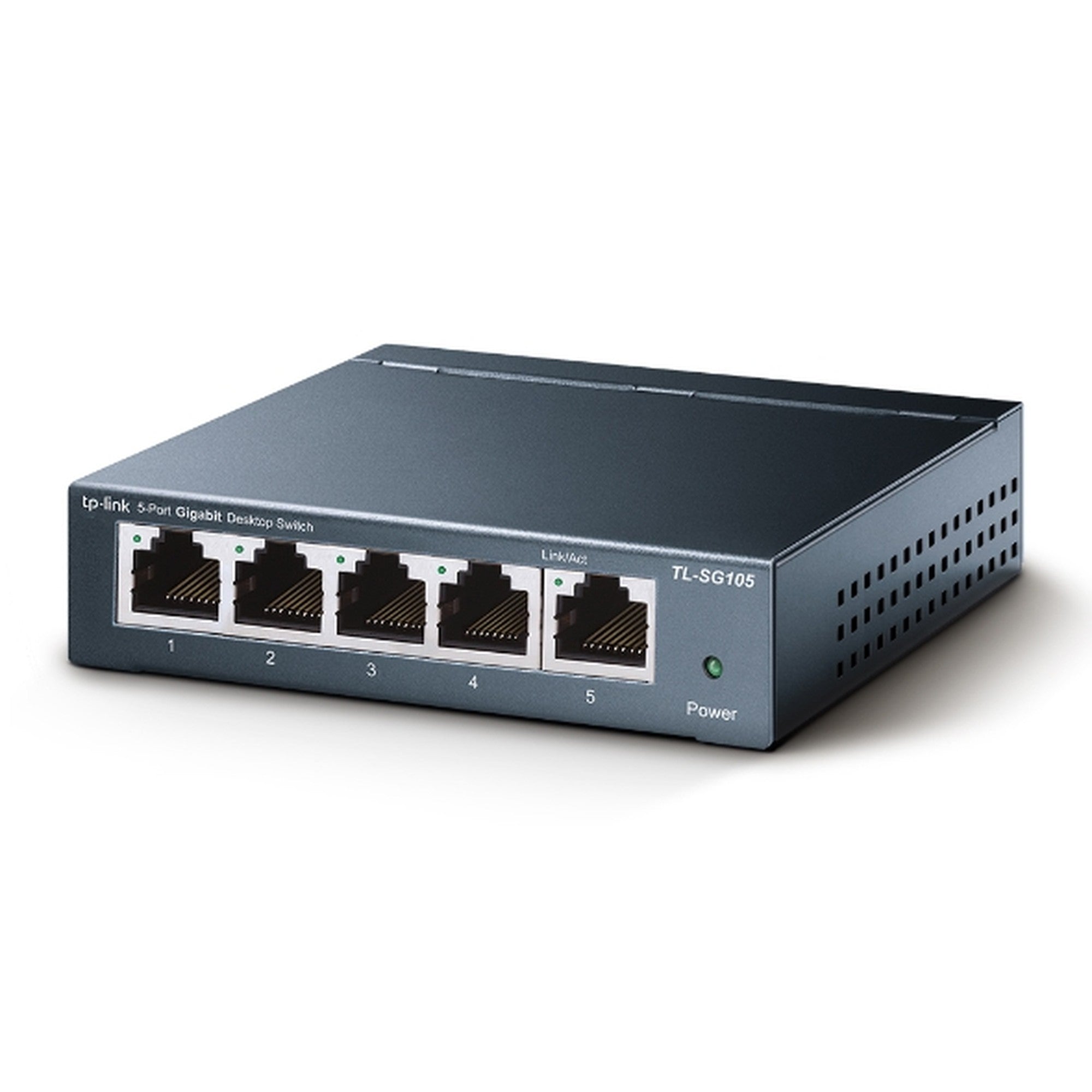 Switch 5 Puertos Gigabit Metálico TL‑SG105