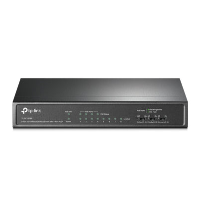 Switch 8 Puertos 4 Puertos PoE+ 10/100Mbps TL - SF1008P