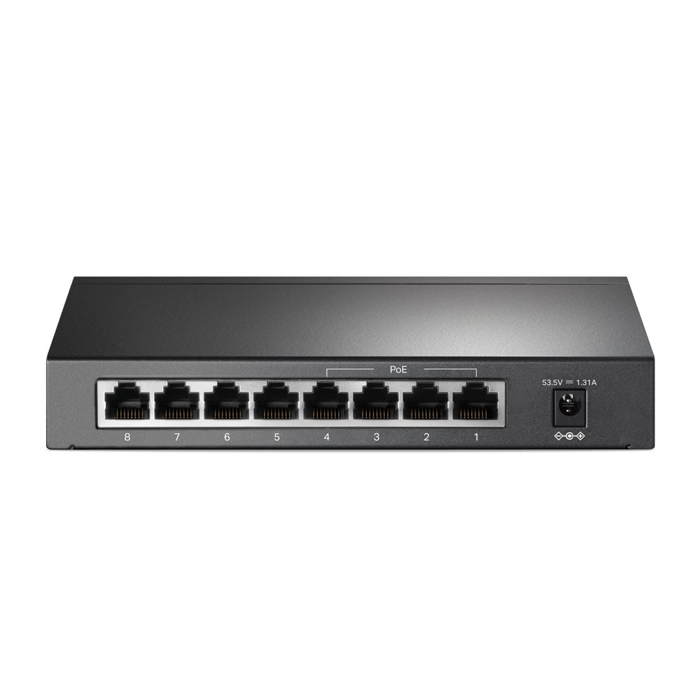 Switch 8 Puertos 4 Puertos PoE+ 10/100Mbps TL - SF1008P
