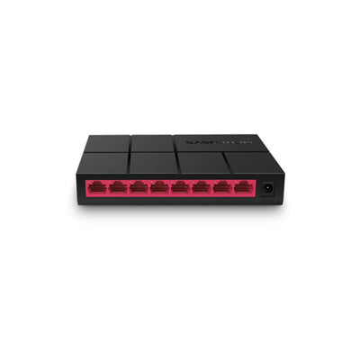 Switch 8 Puertos Gigabit 10/100/1000 Mercusys MS108G