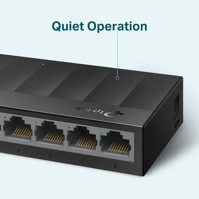 Switch 8 Puertos Gigabit TP - Link LS1008G LiteWave