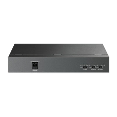 Switch 9 Puertos 10/100Mbps 8 Puertos PoE LS109P