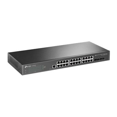 Switch Gestionable 24 Puertos Gigabit L2+ 4 SFP+ TL - SG3428XTP - LinkItems Digital Spa – Tecnología, Hogar y Fitness en un solo lugar