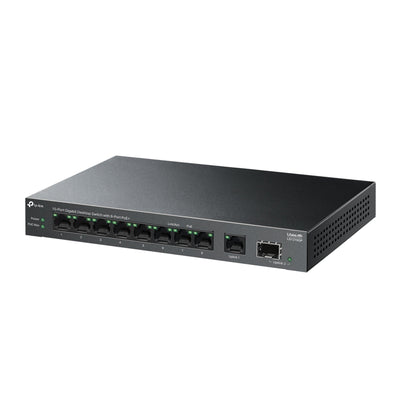 Switch Gigabit 10 Puertos TP - Link LS1210GP 8 PoE+ 1 SFP