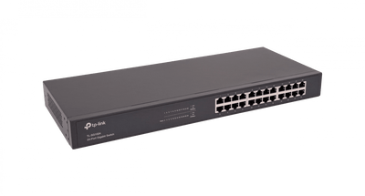 Switch Gigabit 24 Puertos Metal TL - SG1024 RackeableTP - LinkItems Digital Spa – Tecnología, Hogar y Fitness en un solo lugar