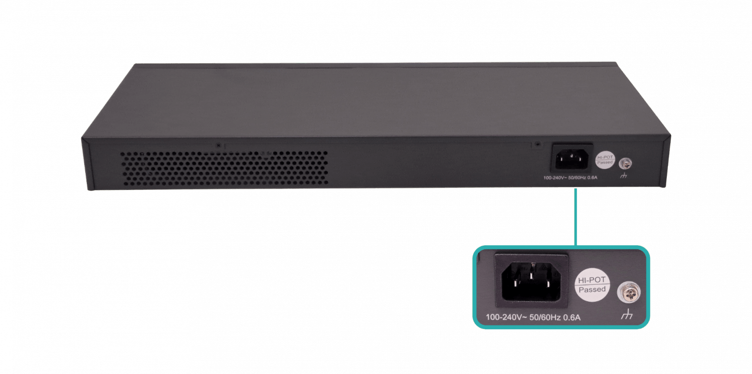 Switch Gigabit 24 Puertos Metal TL - SG1024 RackeableTP - LinkItems Digital Spa – Tecnología, Hogar y Fitness en un solo lugar