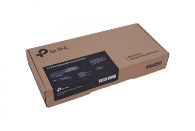 Switch Gigabit 24 Puertos Metal TL - SG1024 RackeableTP - LinkItems Digital Spa – Tecnología, Hogar y Fitness en un solo lugar