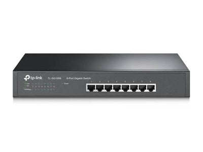 Switch Gigabit 8 Puertos TP-Link TL-SG1008 Metálico Rack