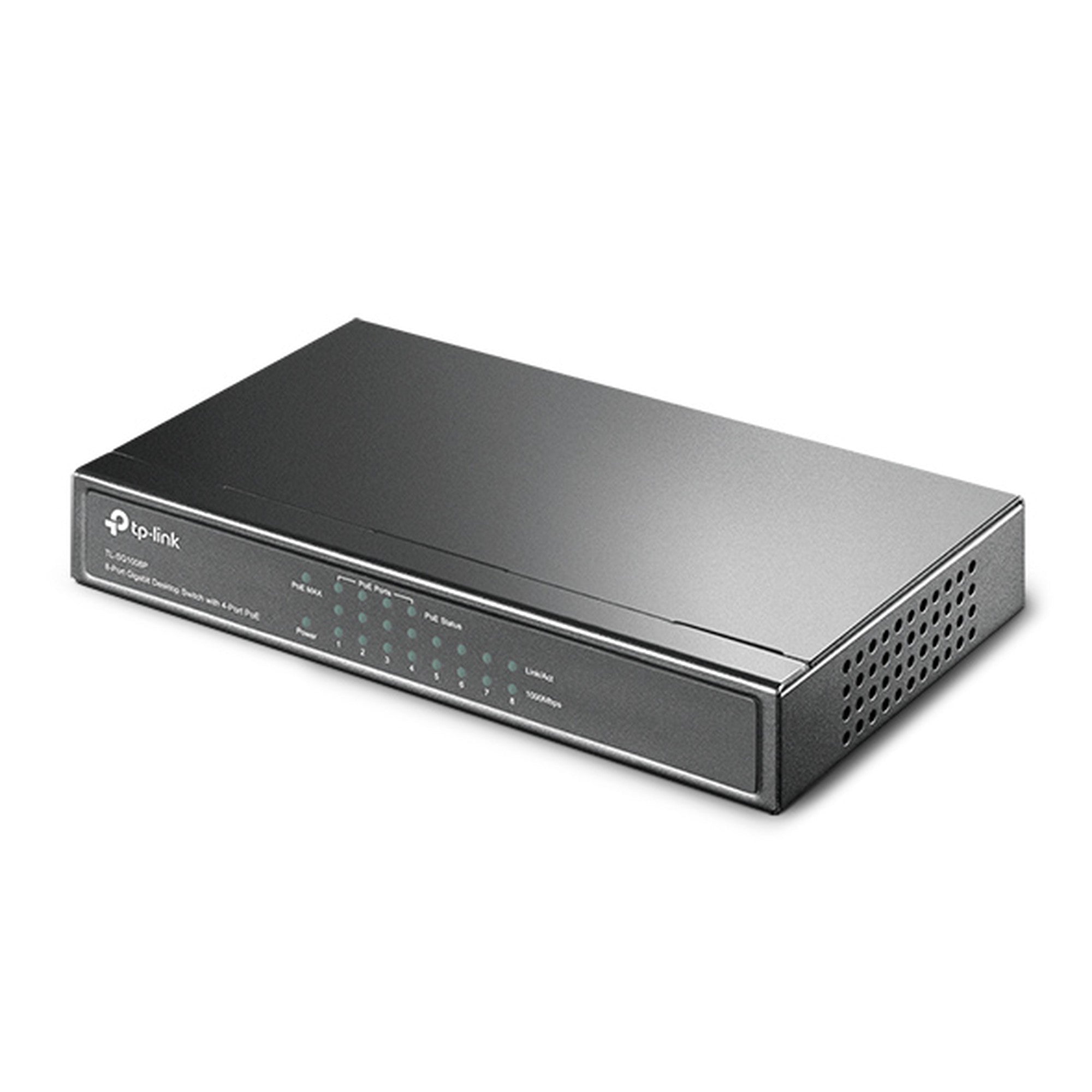 Switch PoE Gigabit 8 Puertos TL - SG1008P Carcasa MetálicaTP - LINKItems Digital Spa – Tecnología, Hogar y Fitness en un solo lugar