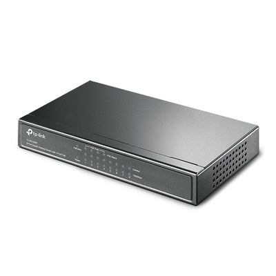 Switch PoE Gigabit 8 Puertos TL - SG1008P Carcasa MetálicaTP - LINKItems Digital Spa – Tecnología, Hogar y Fitness en un solo lugar