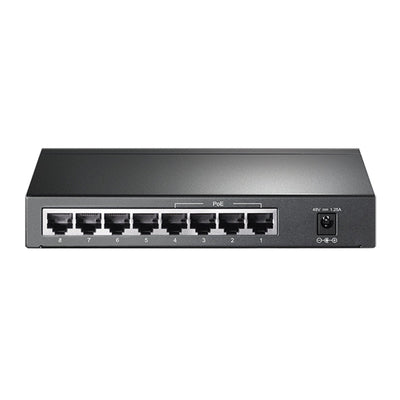 Switch PoE Gigabit 8 Puertos TL - SG1008P Carcasa MetálicaTP - LINKItems Digital Spa – Tecnología, Hogar y Fitness en un solo lugar