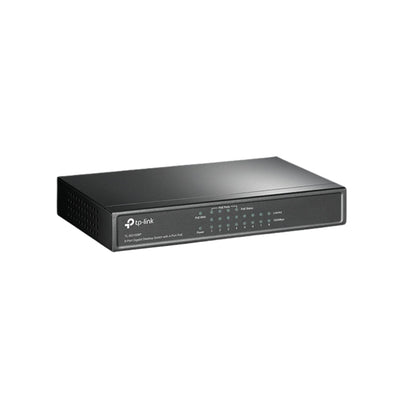 Switch PoE Gigabit 8 Puertos TL - SG1008P Carcasa MetálicaTP - LINKItems Digital Spa – Tecnología, Hogar y Fitness en un solo lugar