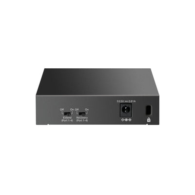 Switch TP - Link LS105LP 5 Puertos 4 PoE 10/100MbpsTP - LinkItems Digital Spa – Tecnología, Hogar y Fitness en un solo lugar
