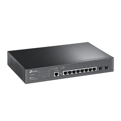 Switch TP - Link TL - SG3210 Gestionado 8 Puertos SFP