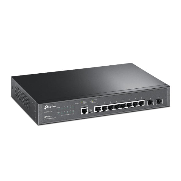 Switch TP - Link TL - SG3210 Gestionado 8 Puertos SFP