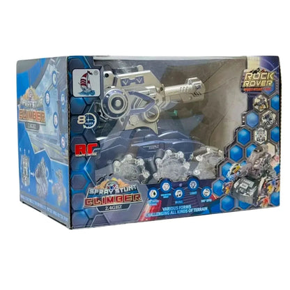 Tanque con Control Remoto Lanza Bolitas de Gel - Luz y Sonido