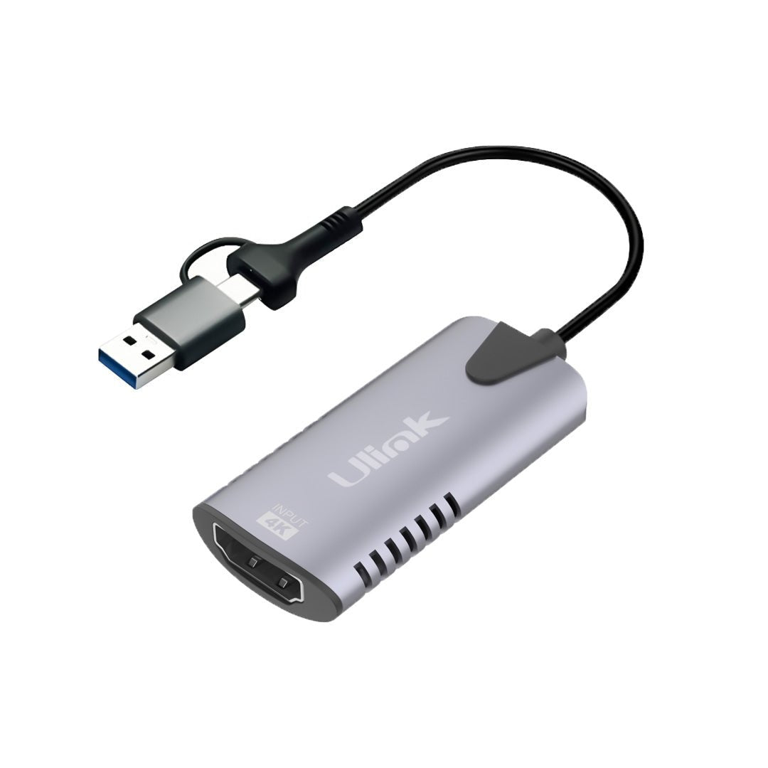 Tarjeta capturadora de video HDMI 4K a USB C USB3.0 UL - ADV