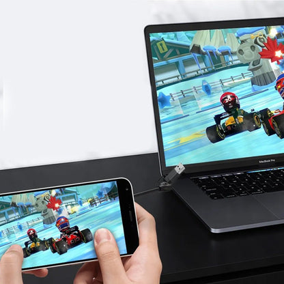 Tarjeta capturadora de video HDMI 4K a USB C USB3.0 UL - ADV