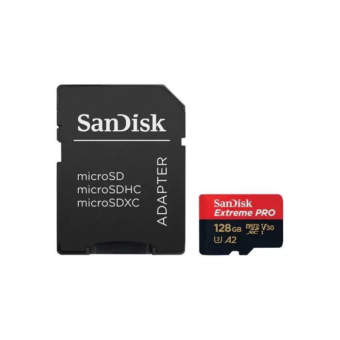 Tarjeta de Memoria MicroSD 64GB Sandisk Extreme Pro 200MB/s