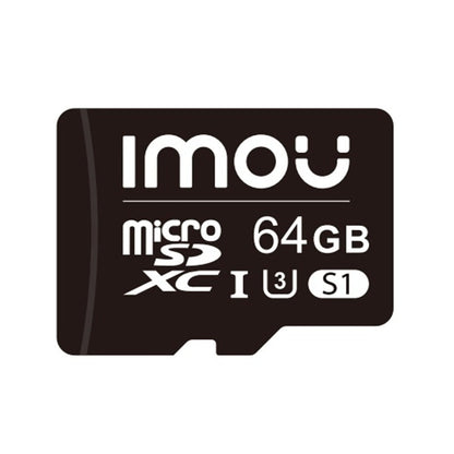 Tarjeta de Memoria MicroSD XC 64GB Imou Clase 10 ST2 - 64 - S1