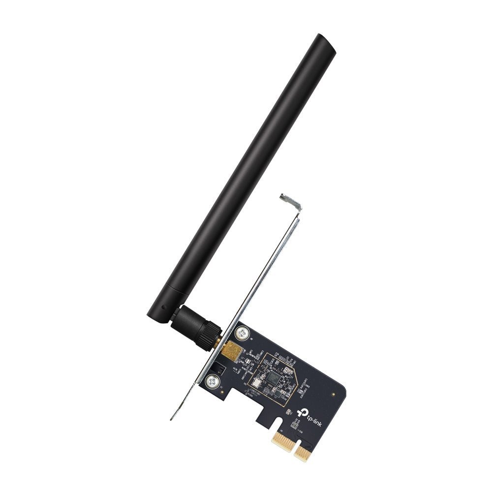Tarjeta de Red WiFi Dual Band TP-Link Archer T2E PCIe AC600