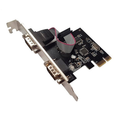 Tarjeta PCI Express 2 Puertos Seriales Utek UT - PCIESR