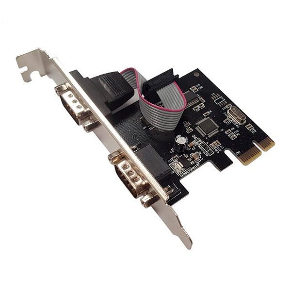 Tarjeta PCI Express 2 Puertos Seriales Utek UT - PCIESR