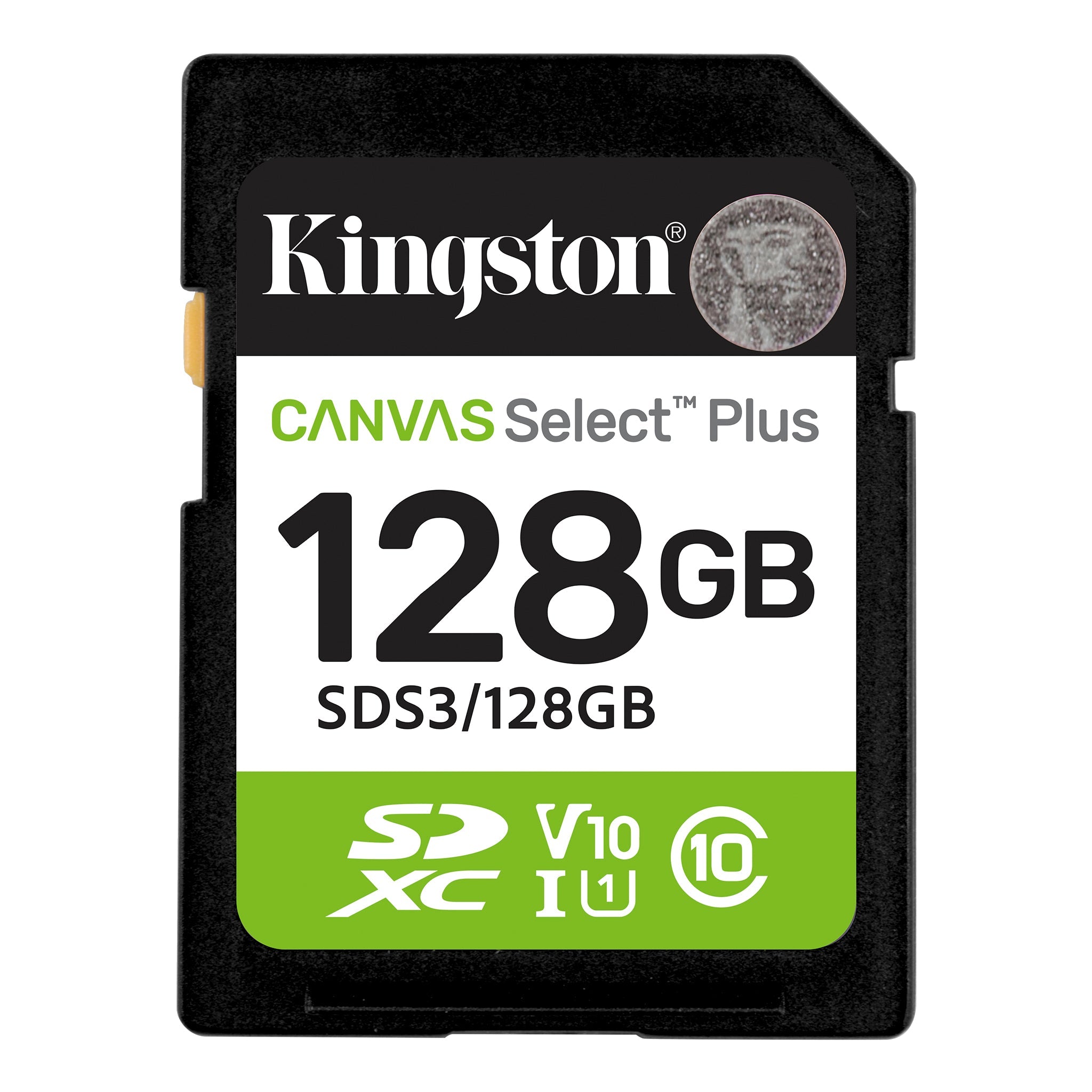 Tarjeta SD Kingston Canvas Select Plus 128GB 150MB/s