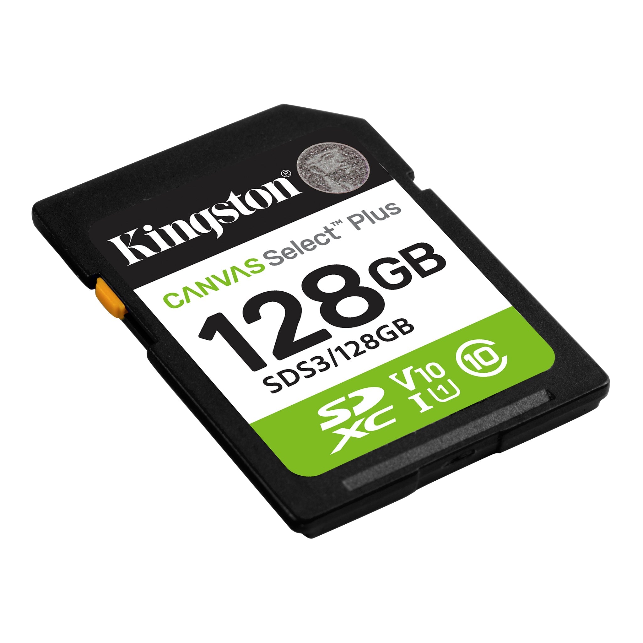 Tarjeta SD Kingston Canvas Select Plus 128GB 150MB/s