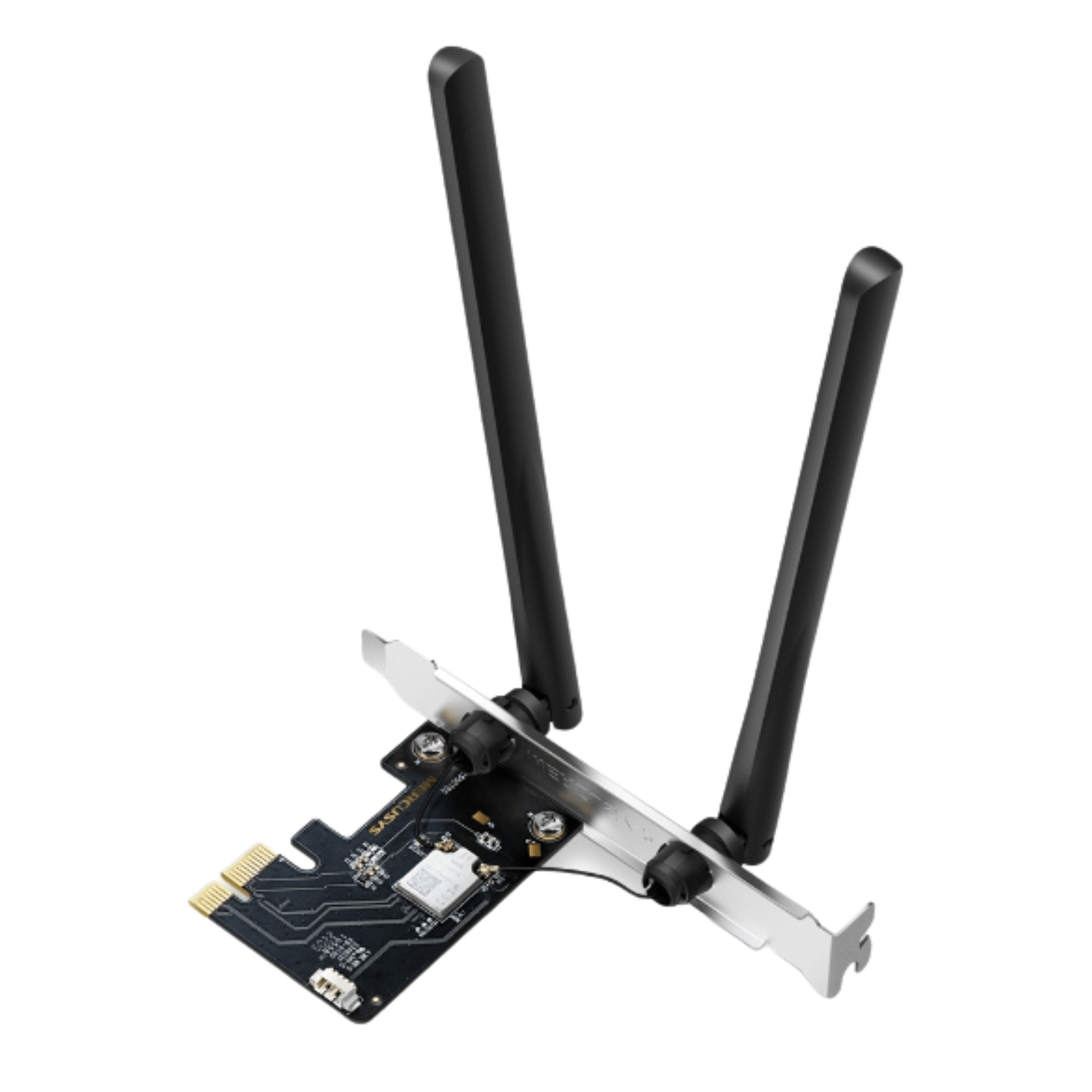 Tarjeta Wi‑Fi 6E Mercusys MA86XE 5400 Mbps PCIe