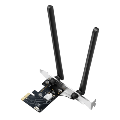 Tarjeta Wi‑Fi 6E Mercusys MA86XE 5400 Mbps PCIe