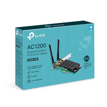 Tarjeta WIFI PCI Express Banda Dual AC1200 Archer T4E