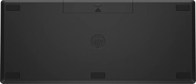 Teclado Inalámbrico Compacto HP 350 Negro
