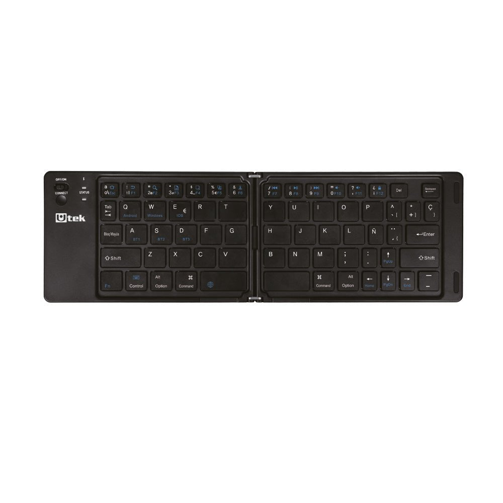Teclado Inalambrico Plegable Portatil USB UT-KBPL35