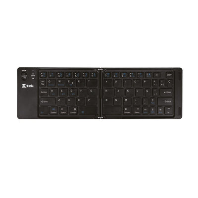 Teclado Inalambrico Plegable Portatil USB UT-KBPL35