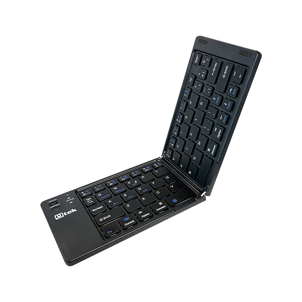 Teclado Inalambrico Plegable Portatil USB UT-KBPL35