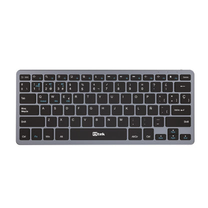 Teclado inalámbrico UTEK UT‑KBBT2100 multi dispositivo
