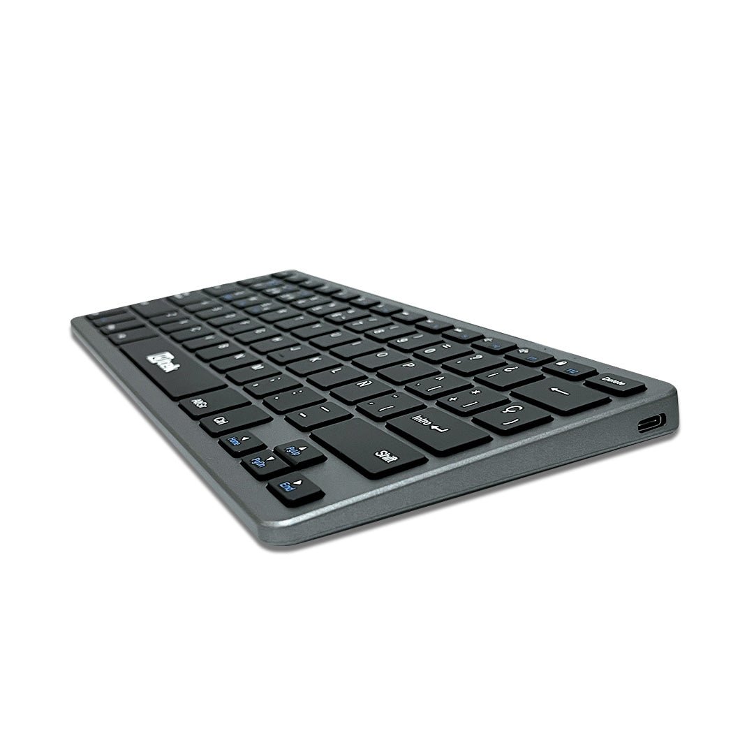 Teclado inalámbrico UTEK UT‑KBBT2100 multi dispositivo