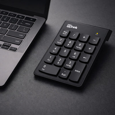 Teclado Numerico Inalambrico UT-KBN1200W PC Laptop