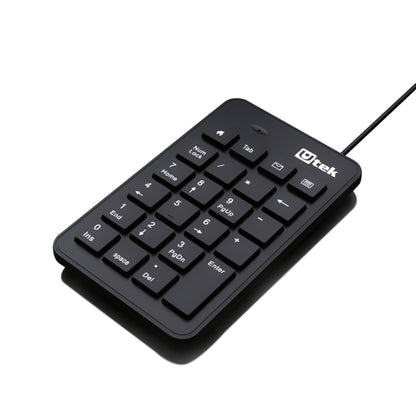 Teclado Numérico USB Multimedia 23 Teclas Utek UT - KBN700U