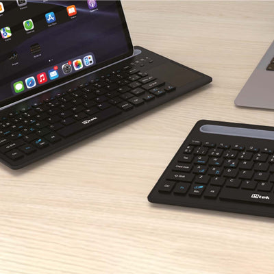 Teclado Recargable Con Touchpad UT - KBBT900P Smart TV TabletUtekItems Digital Spa – Tecnología, Hogar y Fitness en un solo lugar