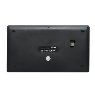 Teclado Recargable Con Touchpad UT - KBBT900P Smart TV TabletUtekItems Digital Spa – Tecnología, Hogar y Fitness en un solo lugar