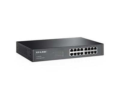 TP - Link TL - SG1016D Switch Gigabit 16 Puertos 10/100/1000 Mbps