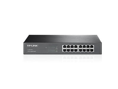 TP - Link TL - SG1016D Switch Gigabit 16 Puertos 10/100/1000 Mbps