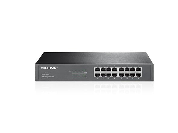 TP - Link TL - SG1016D Switch Gigabit 16 Puertos 10/100/1000 Mbps
