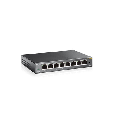 Switch 8 Puertos Gigabit Easy Smart TL - SG108E